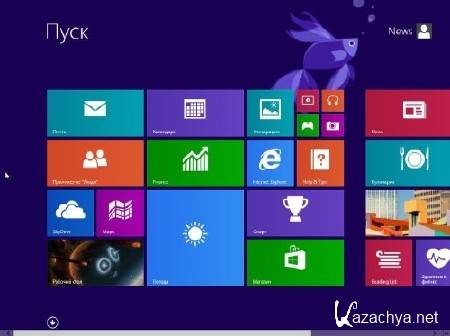 Windows 8.1 x86 Pro Preview UralSOFT v.1.01 (RUS/2013)