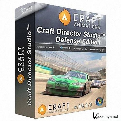 Craft Director Studio 13.1.1 Defense Edition (2013)