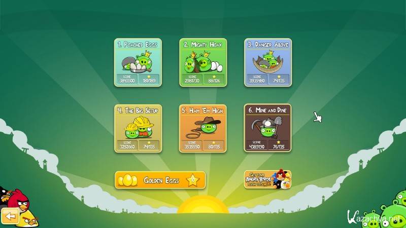 Angry Birds Anthology /  :  (2009-2012/Eng/PC) portable