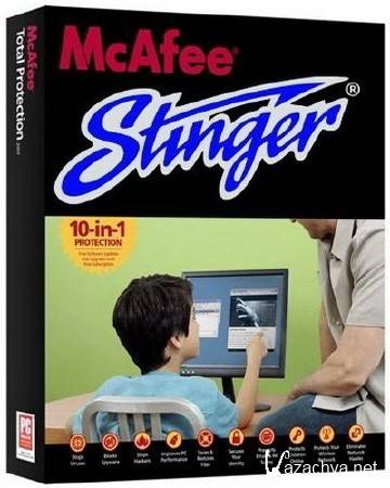 McAfee AVERT Stinger 11.0.0.384 Portable