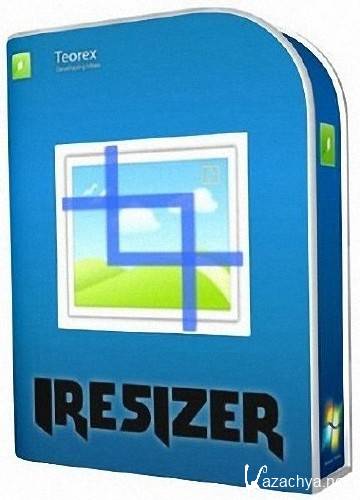 Teorex iResizer 2.3 RePack + Portable by AlekseyPopovv (2013)