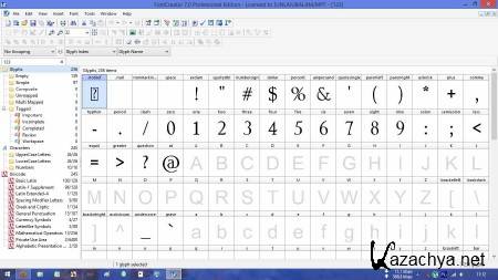 FontCreator Professional 7.0.1 build 456