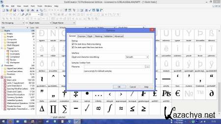 FontCreator Professional 7.0.1 build 456