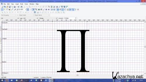 FontCreator Professional 7.0.1 build 456 (2013)