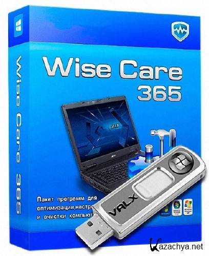 Wise Care 365 Pro 2.64 Build 202 Final Portable by Valx (2013)