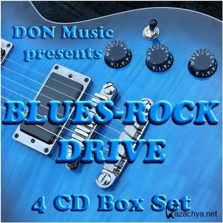 VA - Blues-Rock Drive [4CD] (2013) MP3