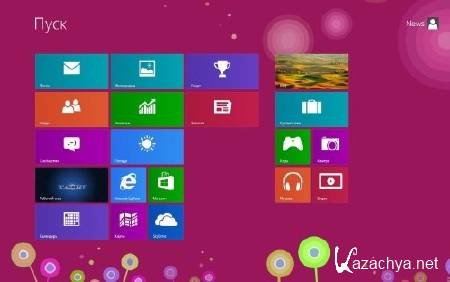 Windows 8 x64 Pro UralSOFT v.1.63 (RUS/2013)