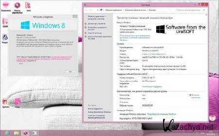 Windows 8 x64 Pro UralSOFT v.1.63 (RUS/2013)