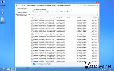 Windows 8 Professional WMC AUZsoft x64 v.4.13 (RUS/2013)