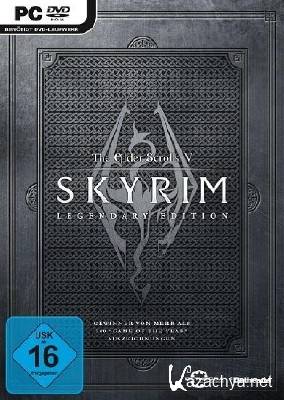 The Elder Scrolls V: - Skyrim - Legendary Edition (2013/RUS/ENG/Repack  R.G. Catalyst)