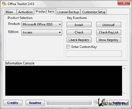 Microsoft Toolkit 2.4.5 Stable