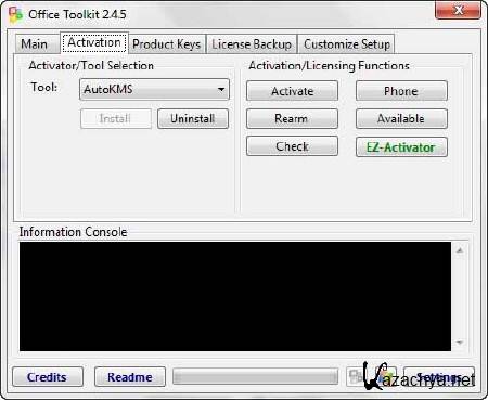 Microsoft Toolkit 2.4.5 Stable