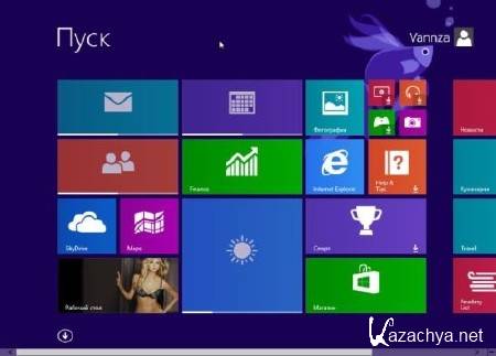 Windows 8.1 Pro Vannza The Maximum Optimized Version (2013/RUS)