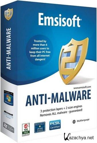 Emsisoft Anti-Malware 8.0.0.10 (2013/Ru/Multi)