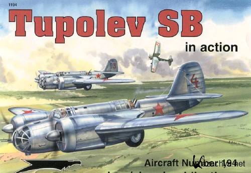 Tupolev SB in Action