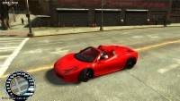 GTA / Grand Theft Auto IV - Super Cars v6.1 FINAL (2013/RUS/P)