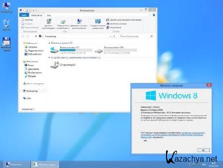 Windows 8 Pro x64 MoverSoft v.6.2.9200 (07.2013/RUS)