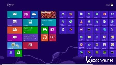 Windows 8 Pro x64 MoverSoft v.6.2.9200 (07.2013/RUS)