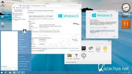 Windows 8.1 Professional x86 StaforceTEAM (Build 9431/11.07.2013/RUS)