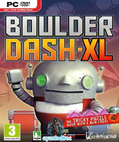 Boulder Dash-XL (2013/Eng)