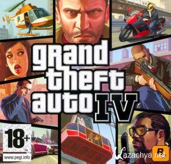 Grand Theft Auto IV: Car Pack (2013/Rus/Eng)