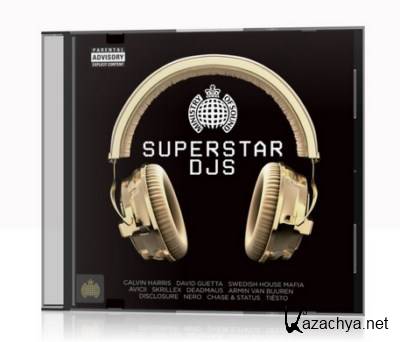 VA - Ministry Of Sound - Superstar DJs (2013)