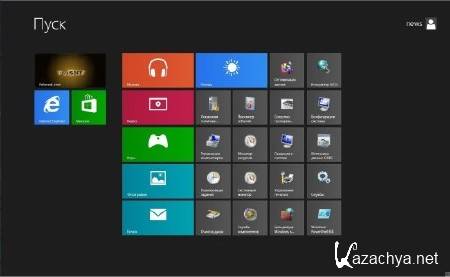 Windows 8 x86 Enterprise UralSOFT v.1.64 (RUS/2013)