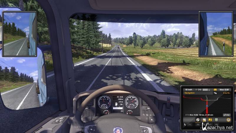 Euro Truck Simulator 2 [v 1.4.1s] (2012/PC/RUS) Steam-Rip