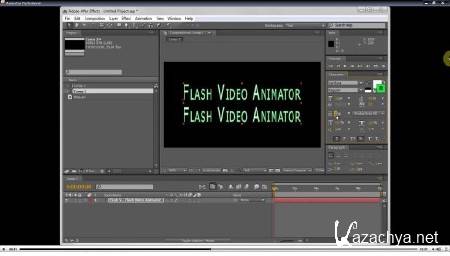    Adobe Aftter Effects (2011) PCRec