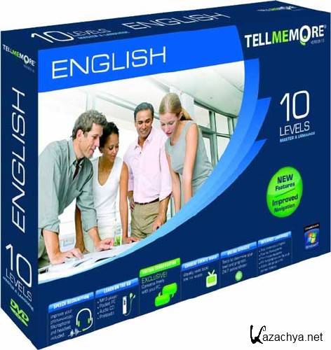Tell Me More English v10 Complete All 10 Levels