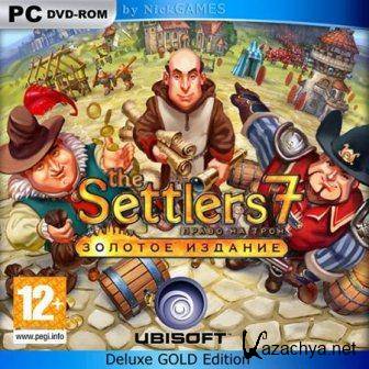 The Settlers 7:   . Deluxe Gold Edition v.1.12.1396.0. (2013/Rus/RePack  z10yded)