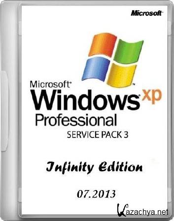 Windows XP Professional Service Pack 3 Infinity Edition 07.2013 (x86/RUS)