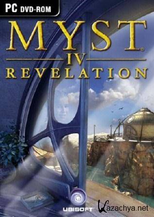 Myst IV: Revelation v.1.03 (2013/Rus/RePack by R.G. Games)