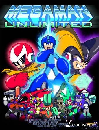 MegaMan Unlimited (Philippe Poulin and Co.) (2013/ENG/L)