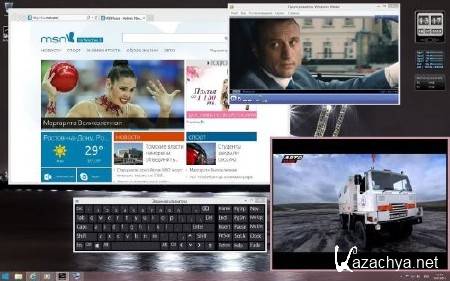 Microsoft Windows 8 Server 2012 R2 Standard 6.3.9431.0 x64 Small (RUS/2013)