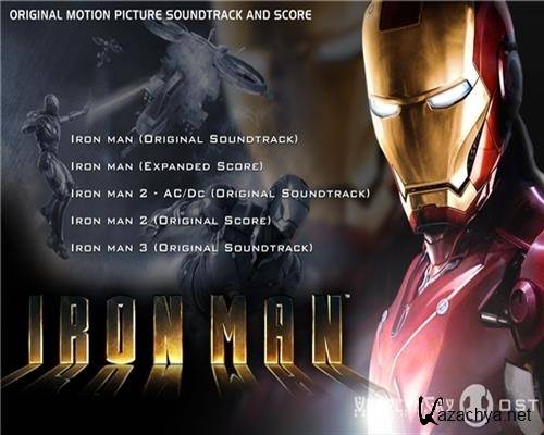 OST -  :  / Iron man: Trilogy (2008 - 2013) MP3