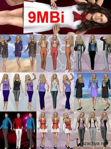 3D 9MBi Collection Clothing Pack