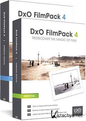 Dxo Labs Dxo Filmpack Expert v4.0.2 Build 83 Multilingual