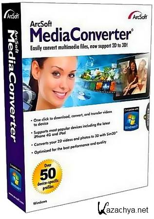 ArcSoft MediaConverter 8.0.0.21 Final (2013) PC