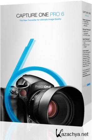 Phase One Capture One PRO v.6.3.3.54056 (2013/Eng/Portable by goodcow)