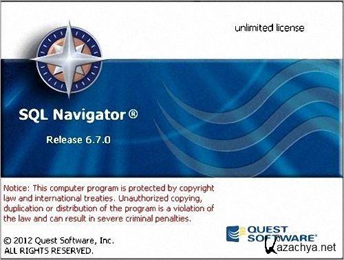 SQL Navigator for Oracle Development Suite Commercial 6.7.0.2372 (2013)