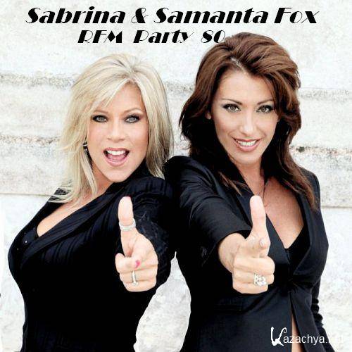 Sabrina ft.Samantha Fox - RFM Party 80 (2013) HDTVRip 1080i