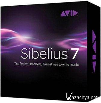 Sibelius v.7.1.3.77 x86+x64 (2013/Rus)