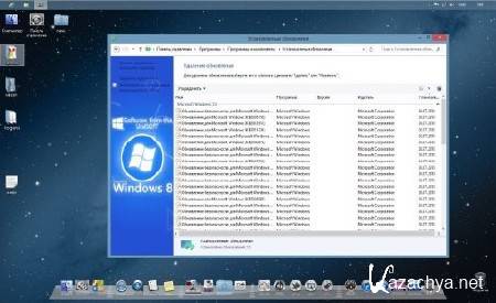 Windows 8 x86 Pro UralSOFT v.1.68 (RUS/2013)