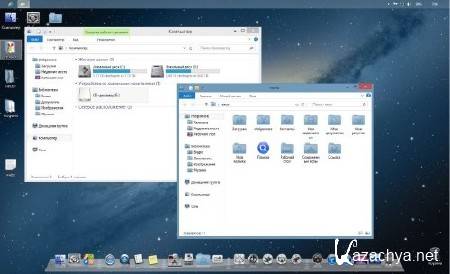 Windows 8 x86 Pro UralSOFT v.1.68 (RUS/2013)