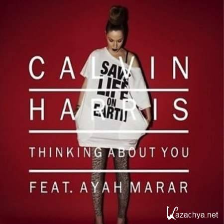 Calvin Harris feat. Ayah Marar - Thinking About You (Laidback Luke Remix) [2013, MP3]