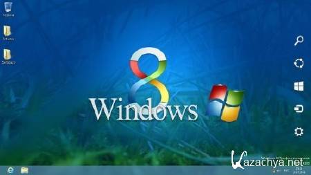 Windows 8 Pro VL x86 Elgujakviso Edition v22.07 (2013/RUS)