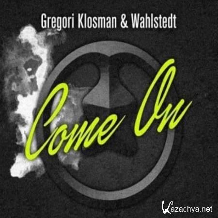 Gregori Klosman & Wahlstedt - Come On (Original Mix) [2013, MP3]
