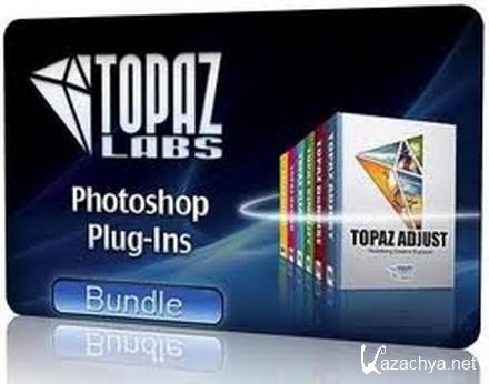 Topaz Labs Photoshop Plugins Bundle (2012/Rus)