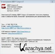 ABBYY Lingvo 5 9  15.0.837.0 - (2013)